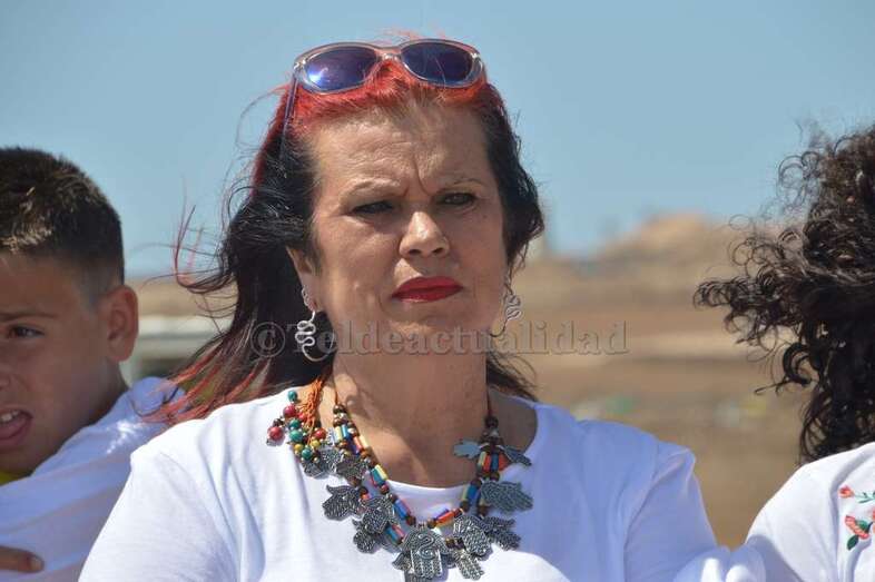 Saro Sosa, concejala de Participación Ciudadana (Foto TA)